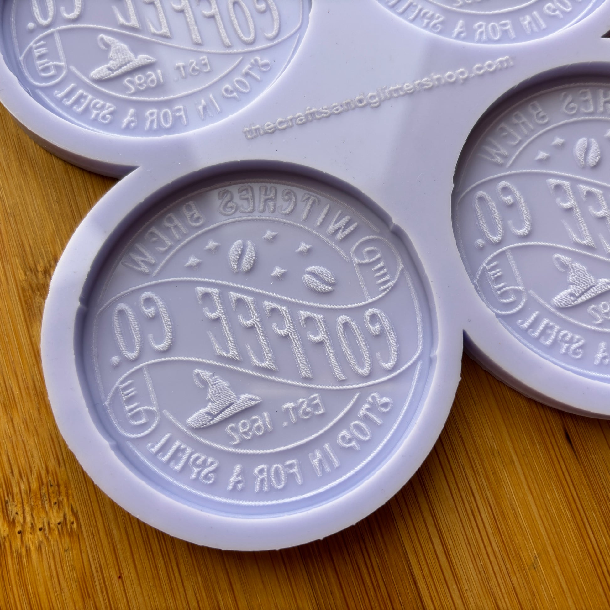 Coffee Brew Silicone Mold - The Crafts and Glitter Shop