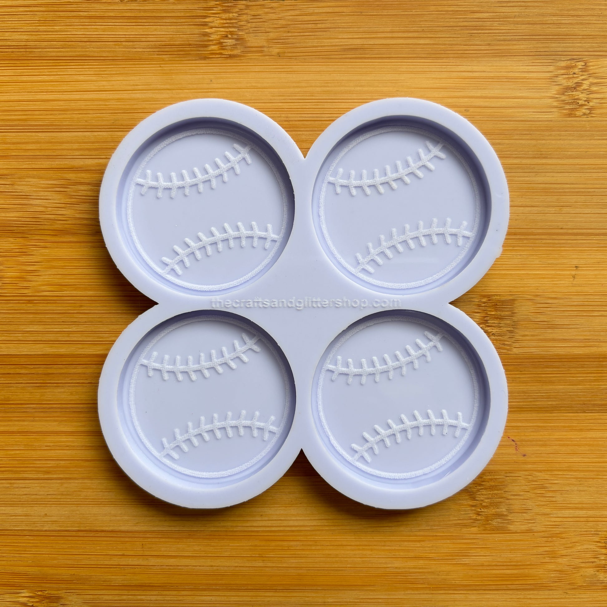 Baseball Silicone Mold - The Crafts and Glitter Shop