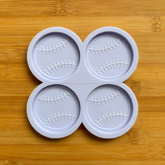 Baseball Silicone Mold - The Crafts and Glitter Shop