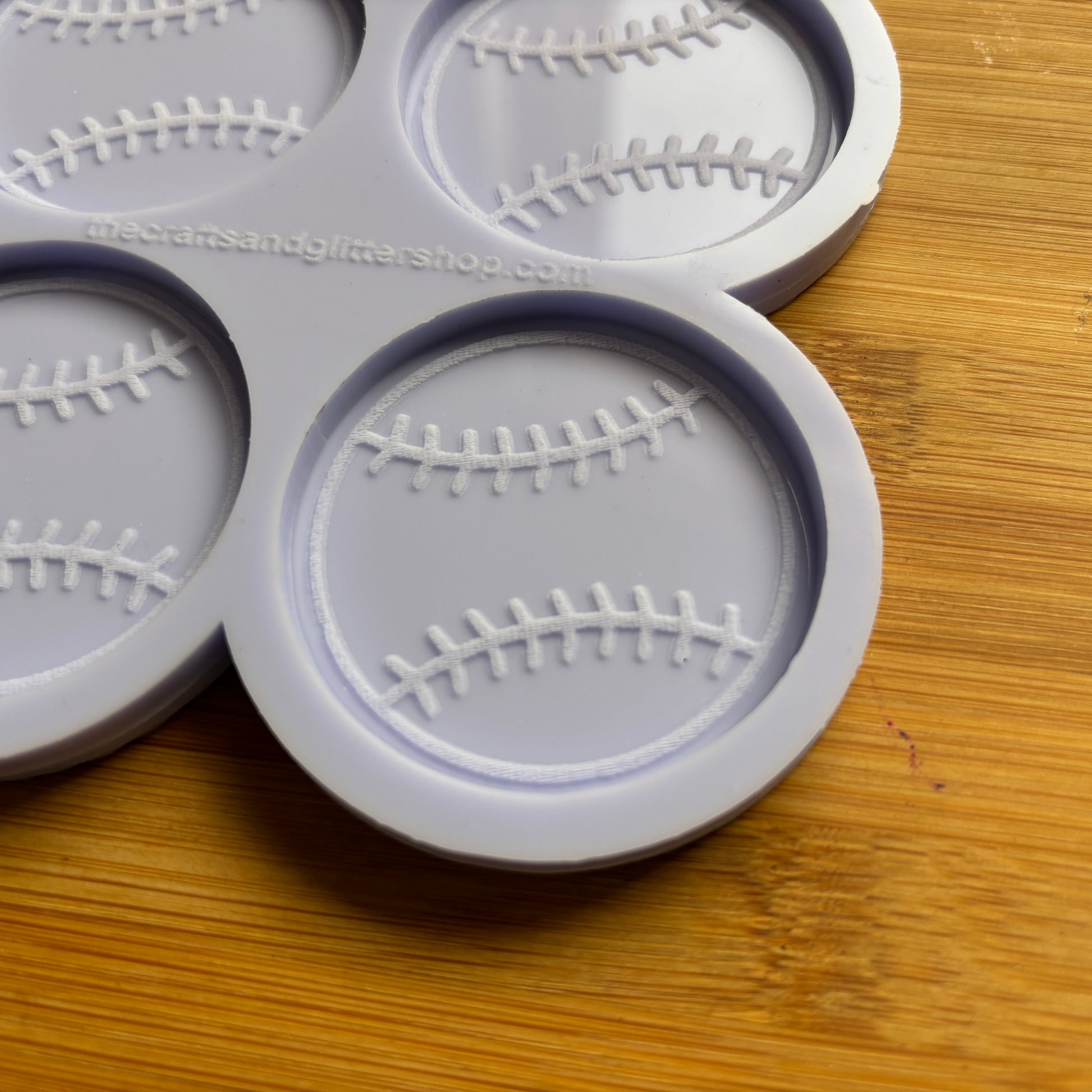 Baseball Silicone Mold - The Crafts and Glitter Shop