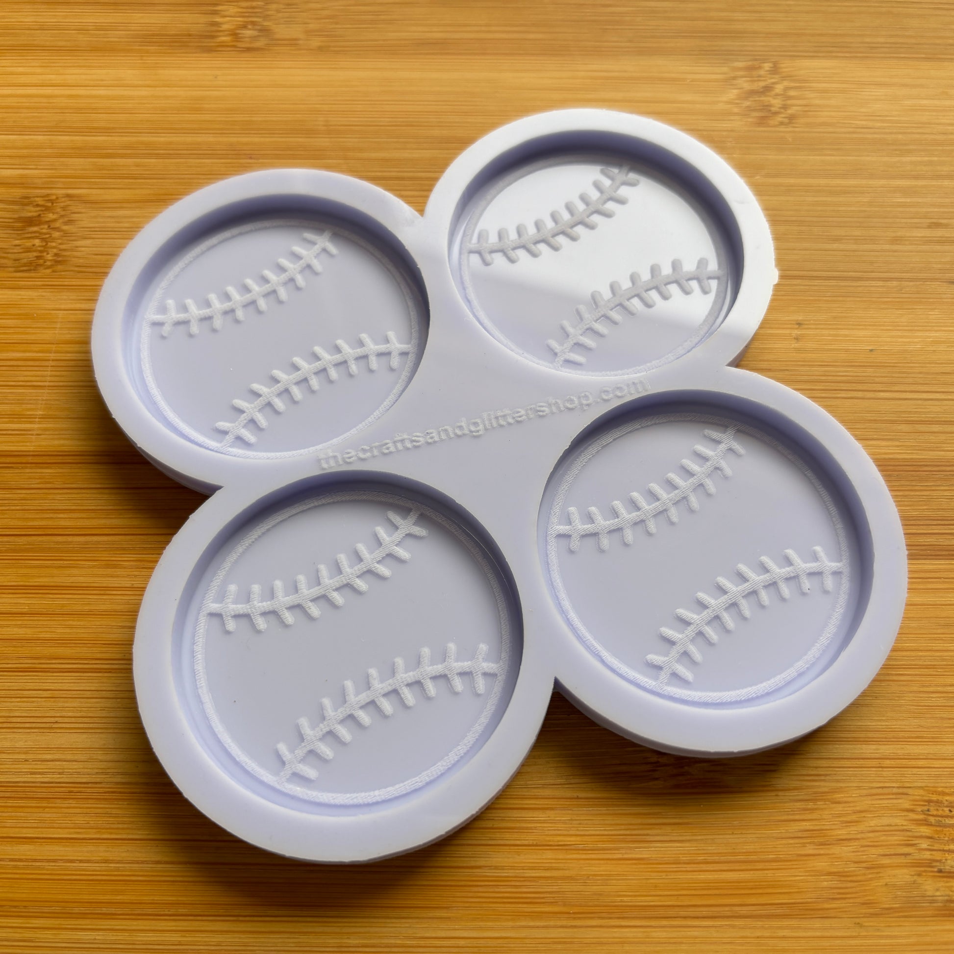 Baseball Silicone Mold - The Crafts and Glitter Shop