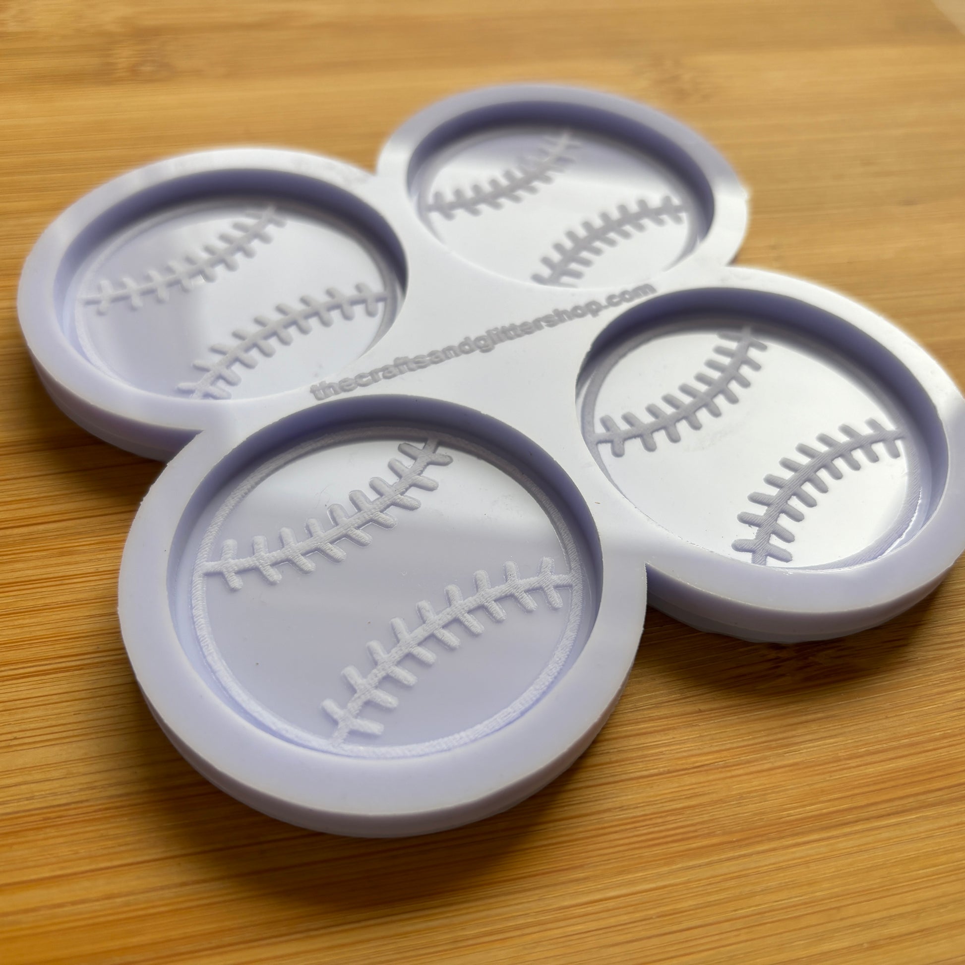 Baseball Silicone Mold - The Crafts and Glitter Shop