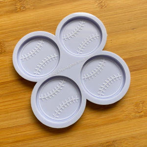 2" Baseball Silicone Mold