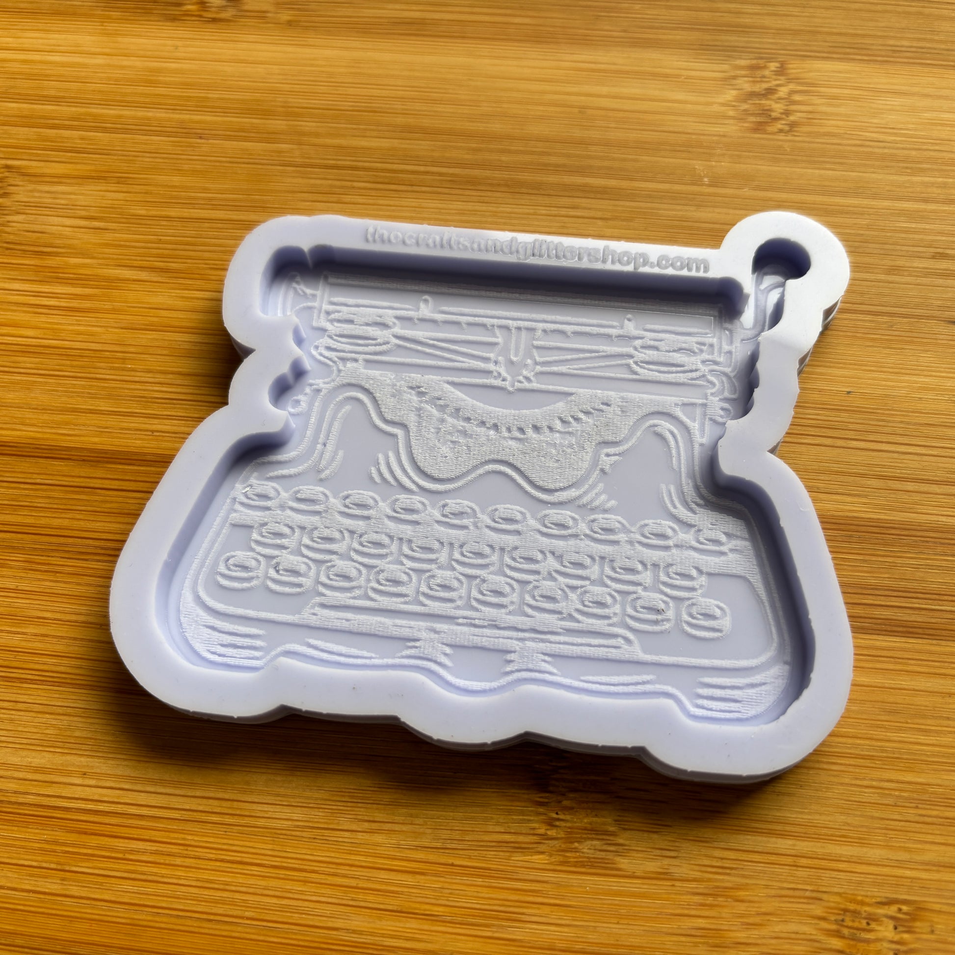 Typewriter Silicone Mold - The Crafts and Glitter Shop