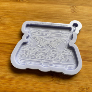 3.5" Typewriter Silicone Mold