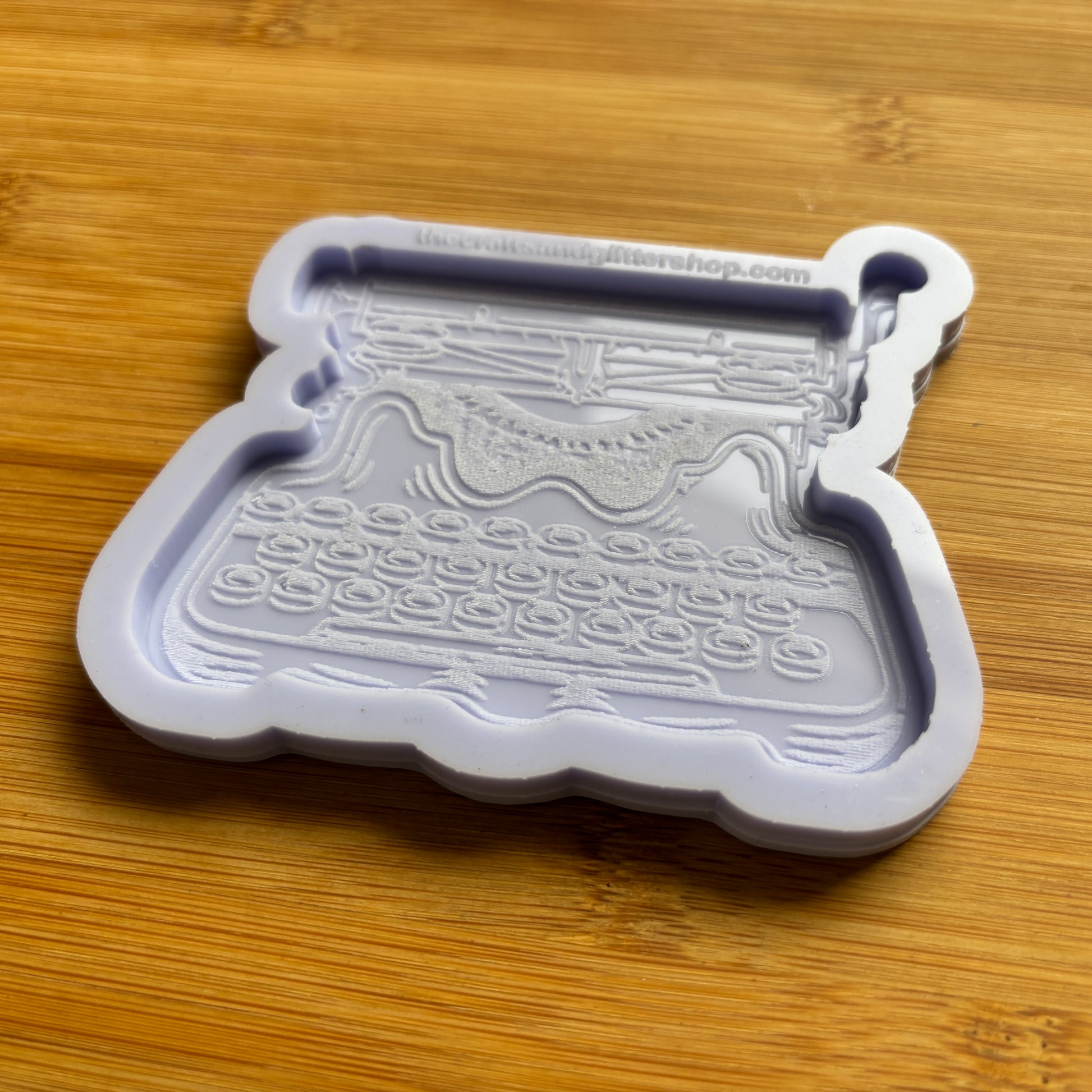 Typewriter Silicone Mold - The Crafts and Glitter Shop