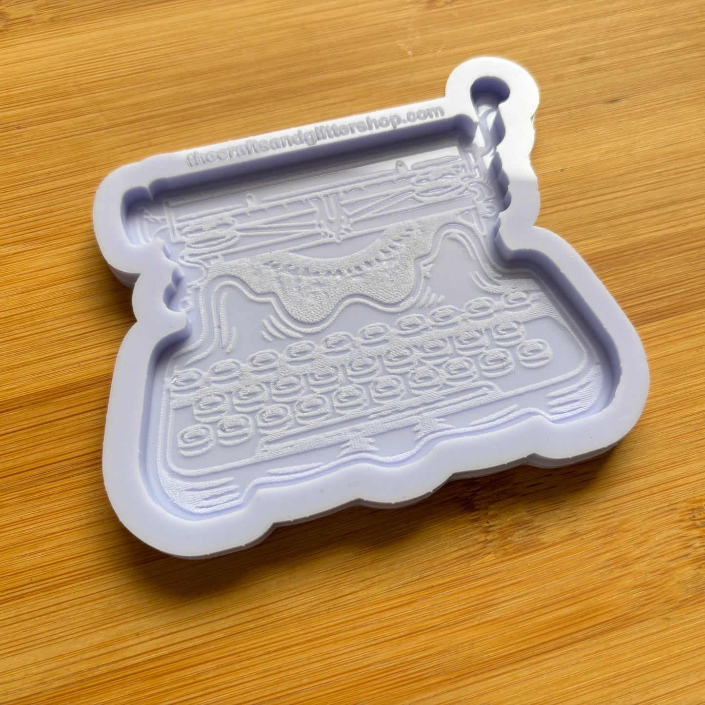 Typewriter Silicone Mold - The Crafts and Glitter Shop