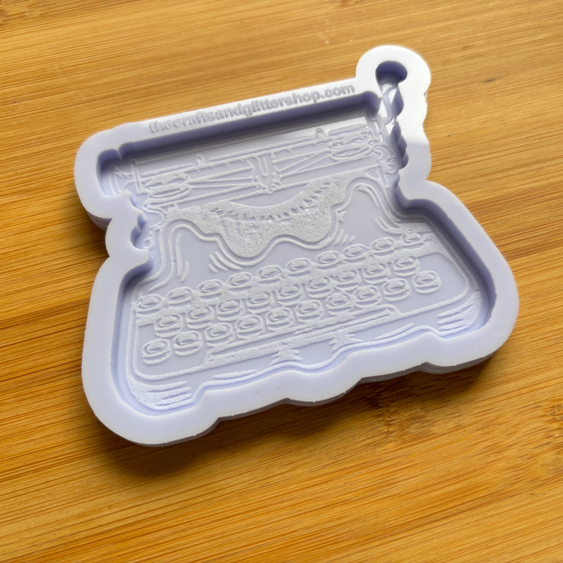 Typewriter Silicone Mold - The Crafts and Glitter Shop