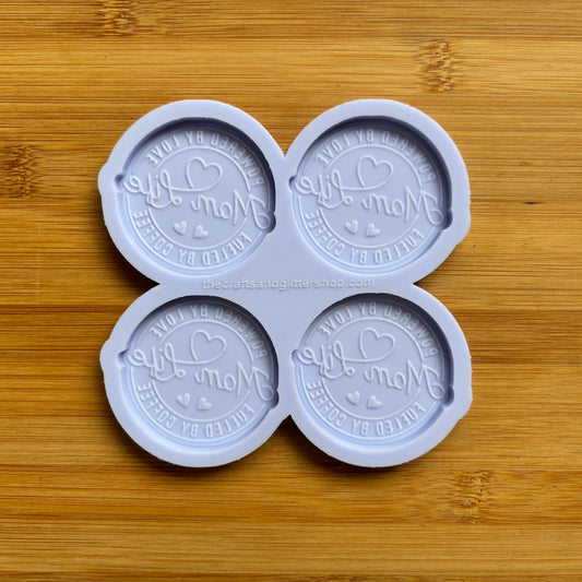 Mom Life Silicone Mold - The Crafts and Glitter Shop