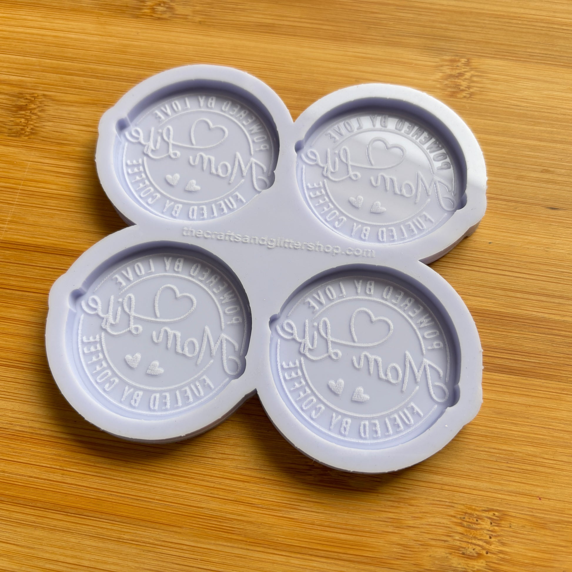 Mom Life Silicone Mold - The Crafts and Glitter Shop