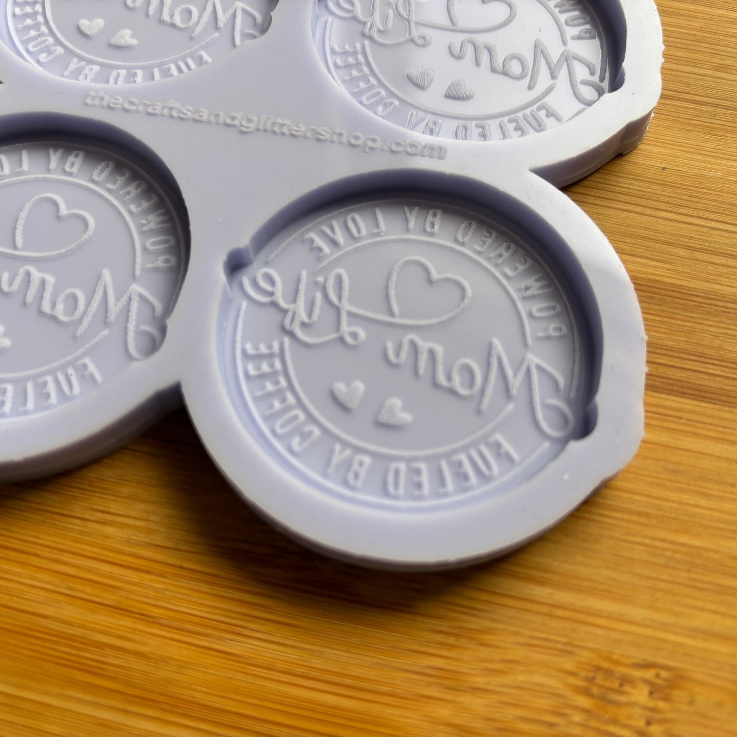Mom Life Silicone Mold - The Crafts and Glitter Shop