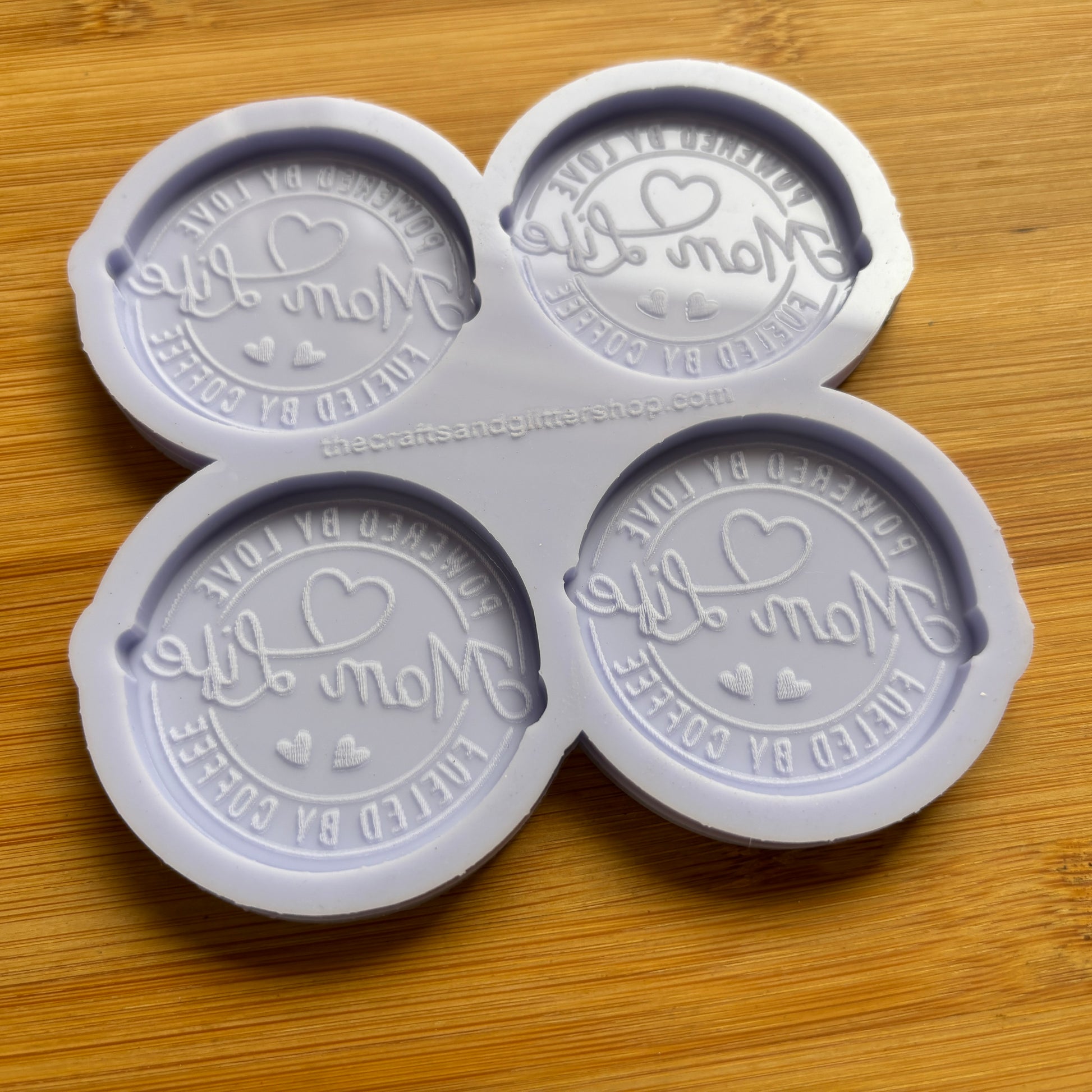 Mom Life Silicone Mold - The Crafts and Glitter Shop