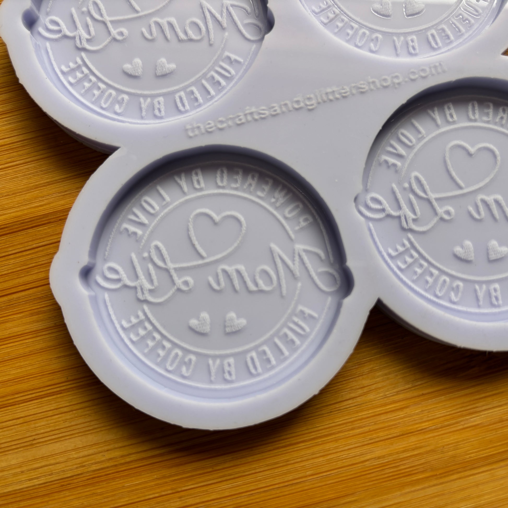 Mom Life Silicone Mold - The Crafts and Glitter Shop