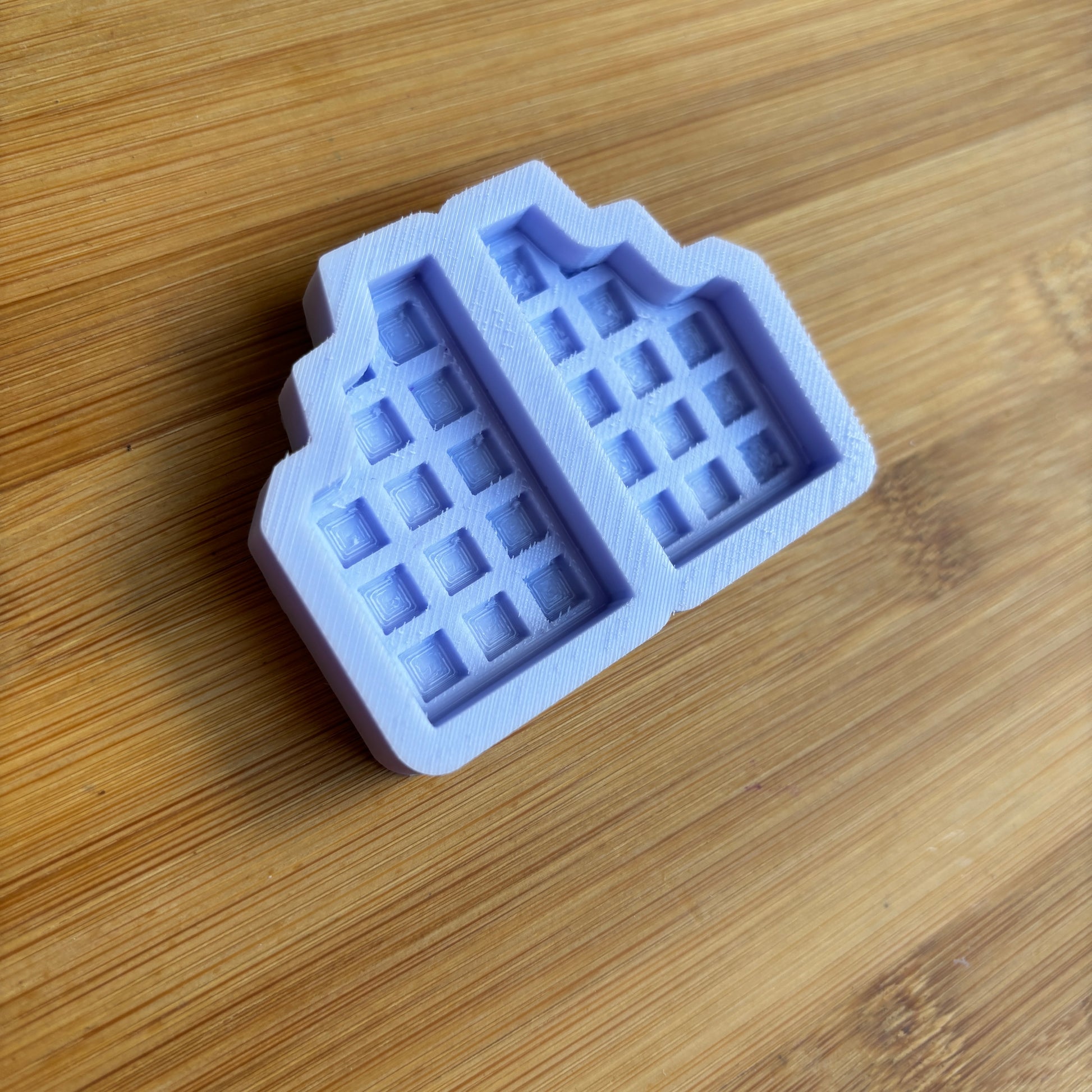 Bitten Chocolate Bar Silicone Mold - The Crafts and Glitter Shop