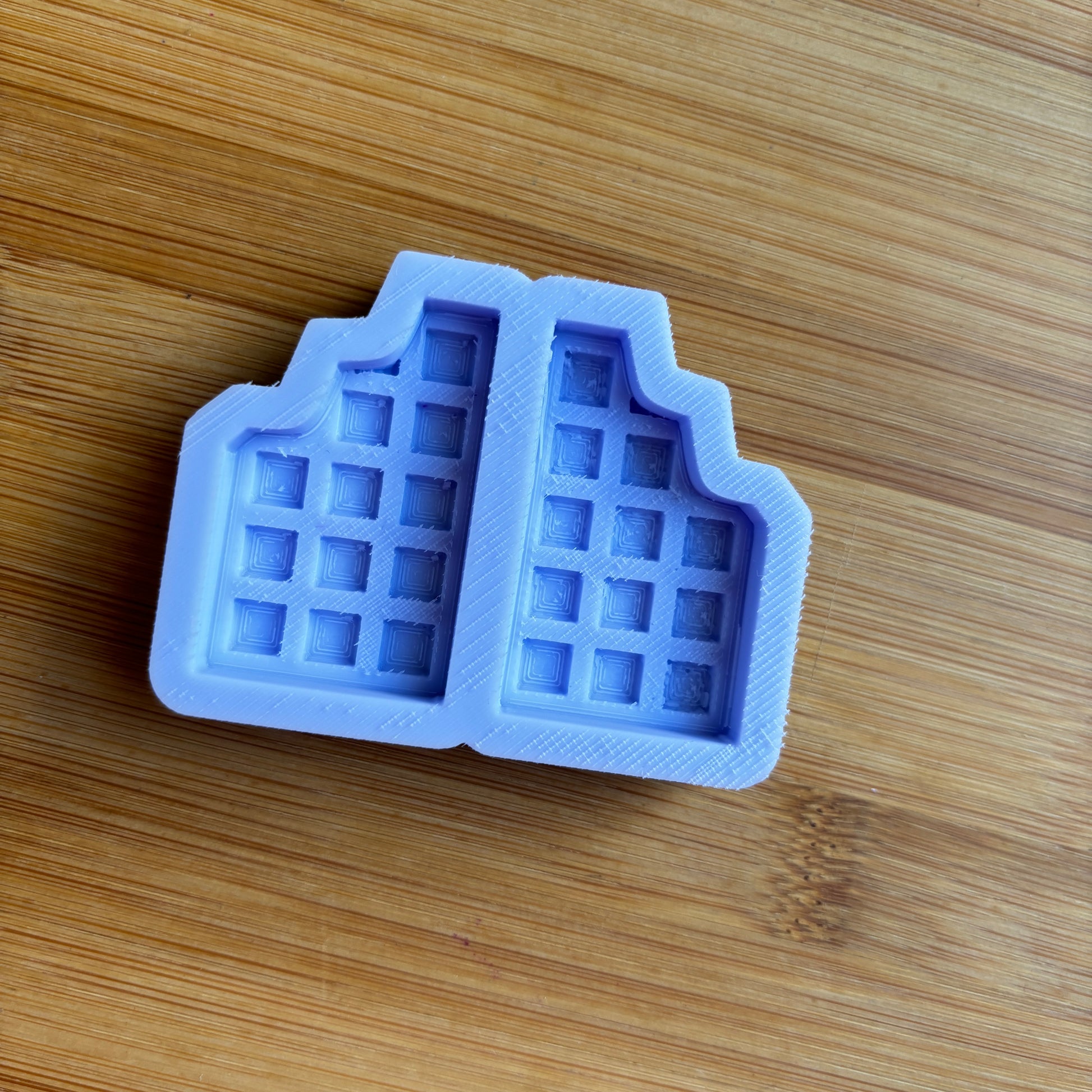 Bitten Chocolate Bar Silicone Mold - The Crafts and Glitter Shop