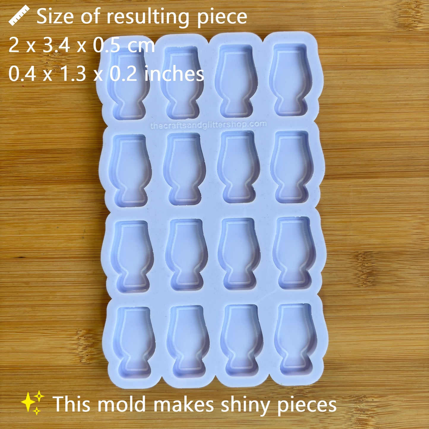 Whisky Glass Silicone Mold