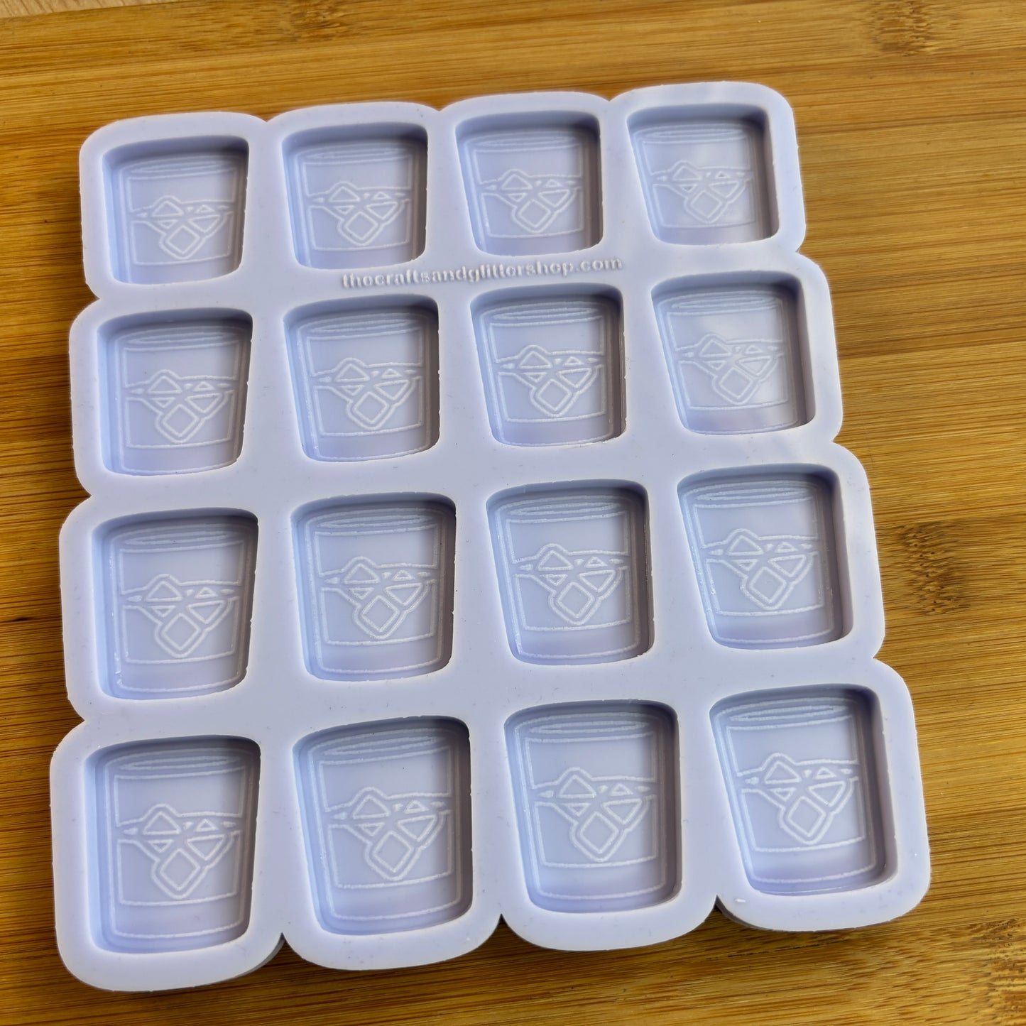 Whisky Tumbler Silicone Mold