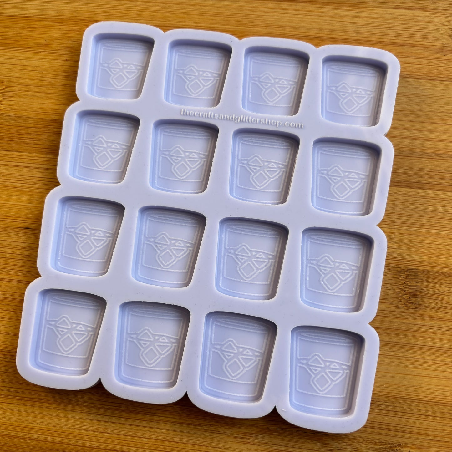 Whisky Tumbler Silicone Mold