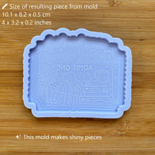 Load image into Gallery viewer, 4&quot; Bookish Silicone Mold