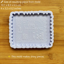 Load image into Gallery viewer, 4&quot; Funny Bookish Silicone Mold