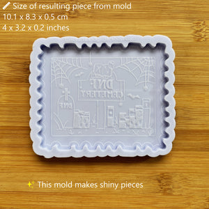 4" Funny Bookish Silicone Mold