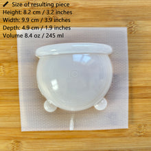 Load image into Gallery viewer, 8.4 oz Cauldron Plastic Mold