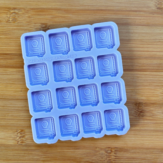 1" Necromancer Spell Book Silicone Mold