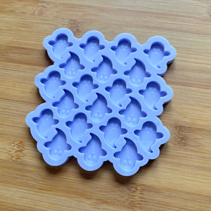 1" Ghost Silicone Mold