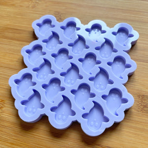 1" Ghost Silicone Mold