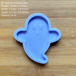 3" Ghost Silicone Mold