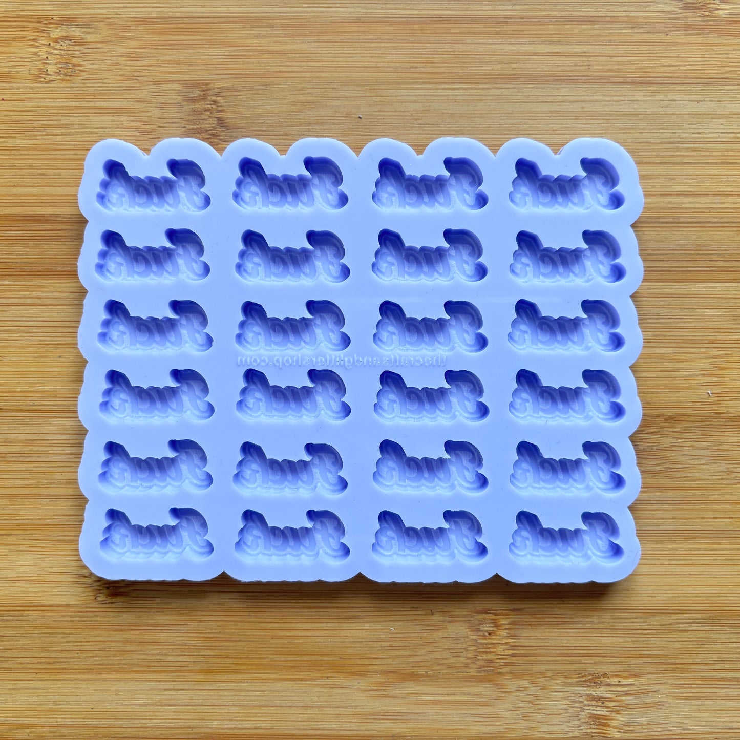 1.2" Fuck Silicone Mold