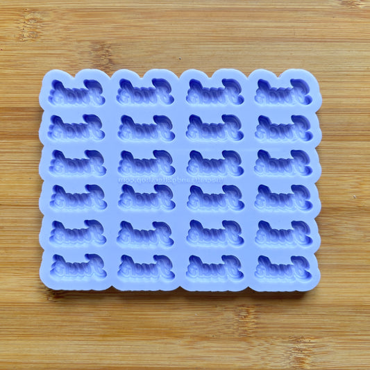 1.2" Fuck Silicone Mold