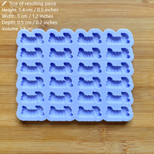 1.2" Fuck Silicone Mold