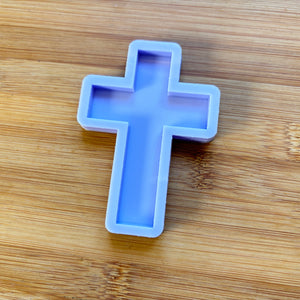 3" Cross Silicone Mold