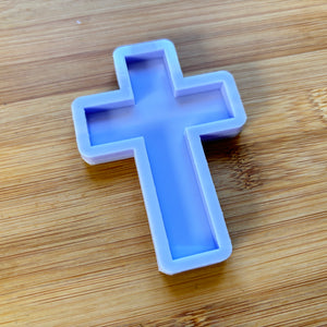 3" Cross Silicone Mold