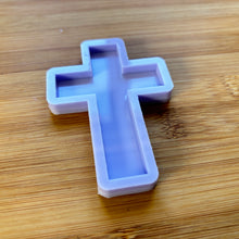 Load image into Gallery viewer, 3&quot; Cross Silicone Mold