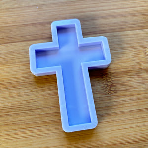 3" Cross Silicone Mold