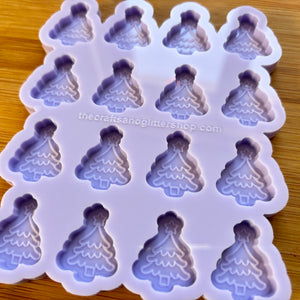 1" Christmas Tree Silicone Mold