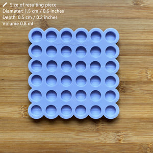 15mm Tablet Silicone Mold