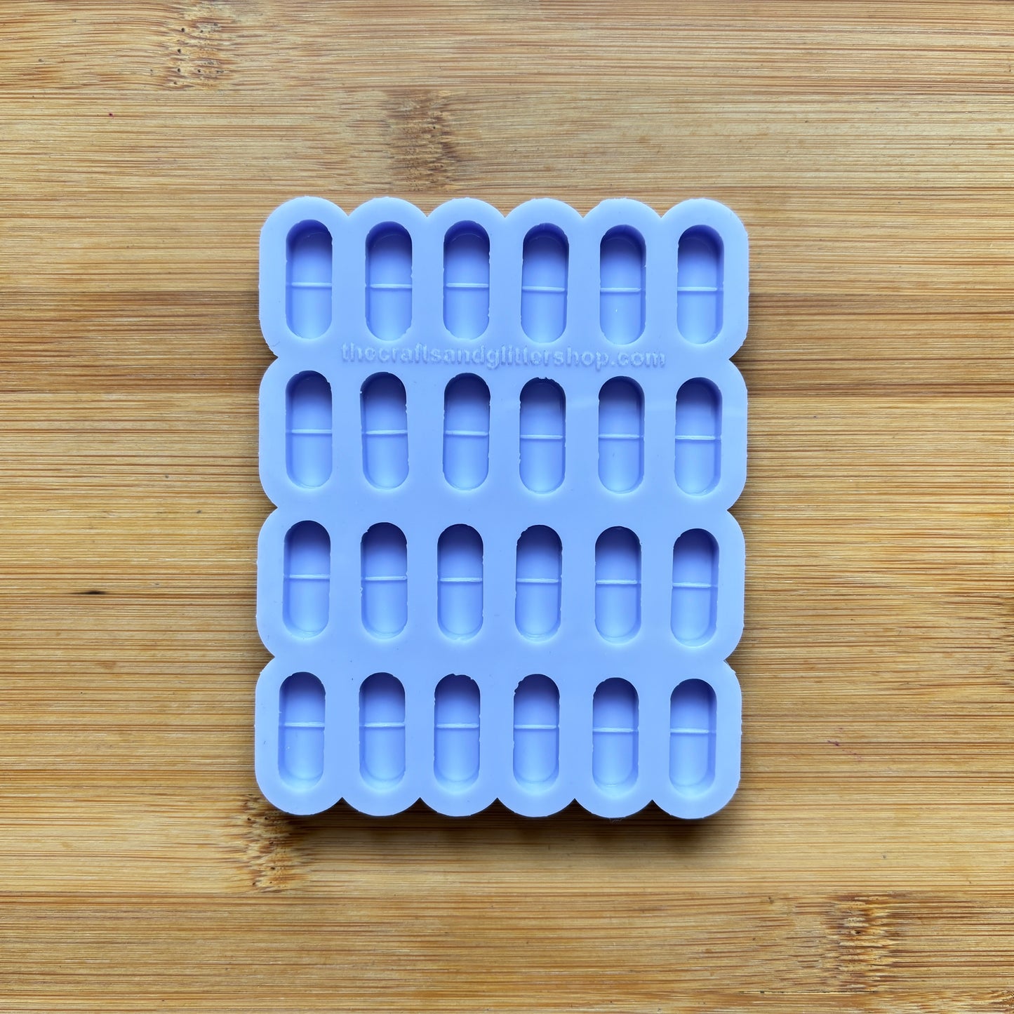 20mm Capsule Silicone Mold