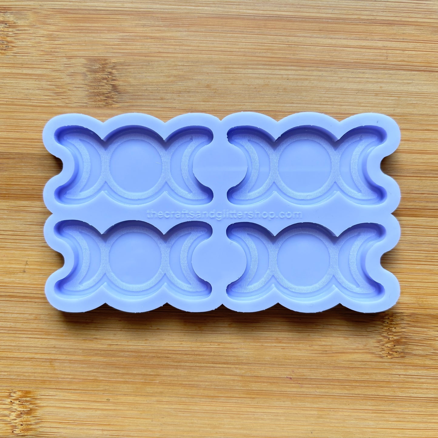 Triple Moon Silicone Mold