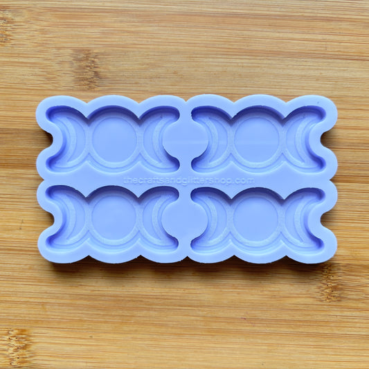 Triple Moon Silicone Mold