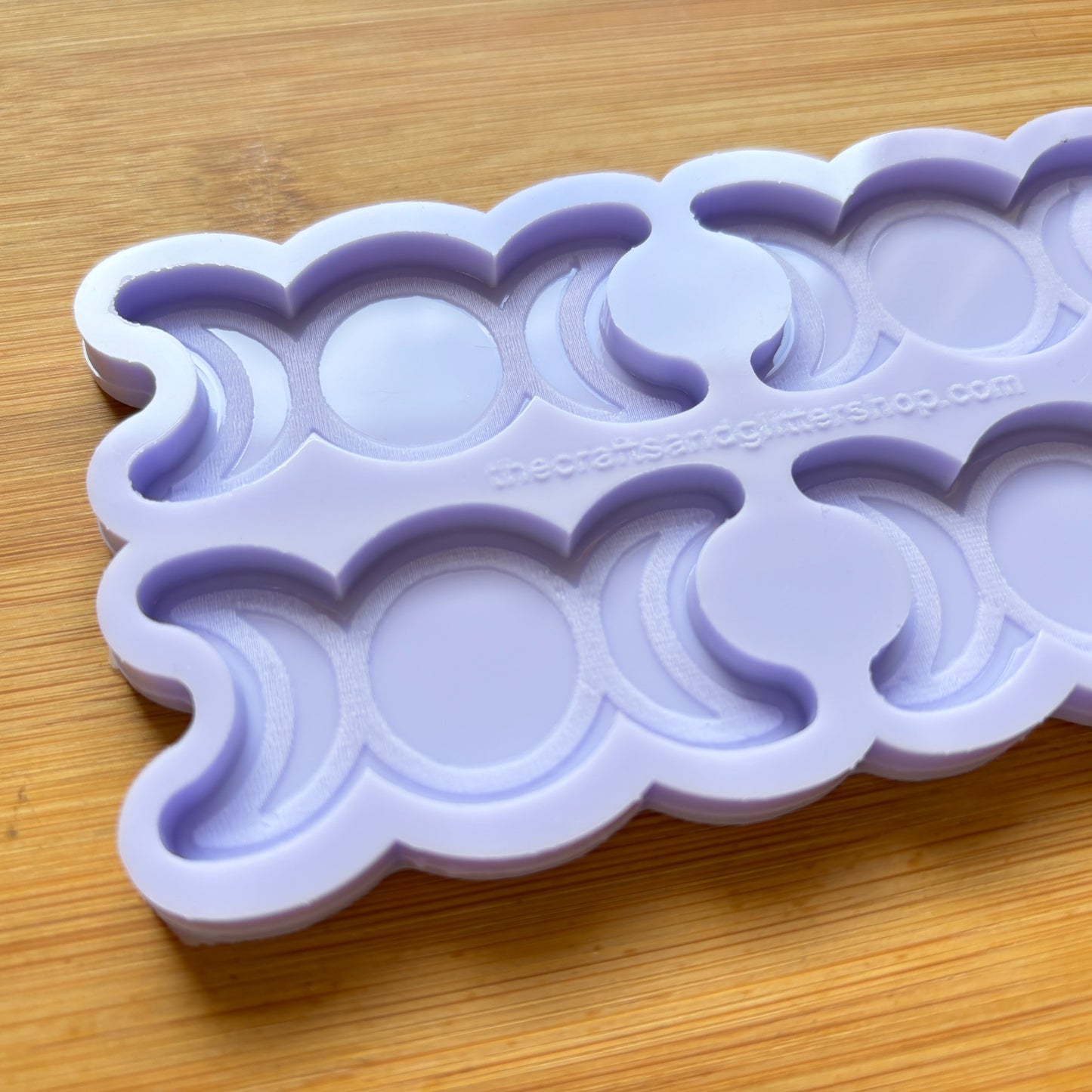 Triple Moon Silicone Mold