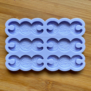 Triple Moon Silicone Mold