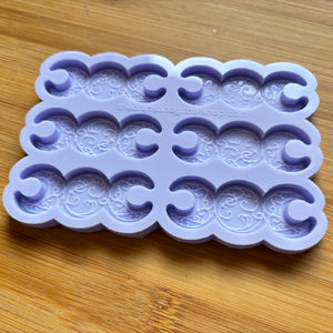 Triple Moon Silicone Mold