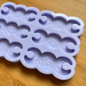 Triple Moon Silicone Mold