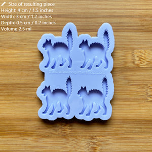 1.5" Cat Silicone Mold