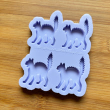 Load image into Gallery viewer, 1.5&quot; Cat Silicone Mold