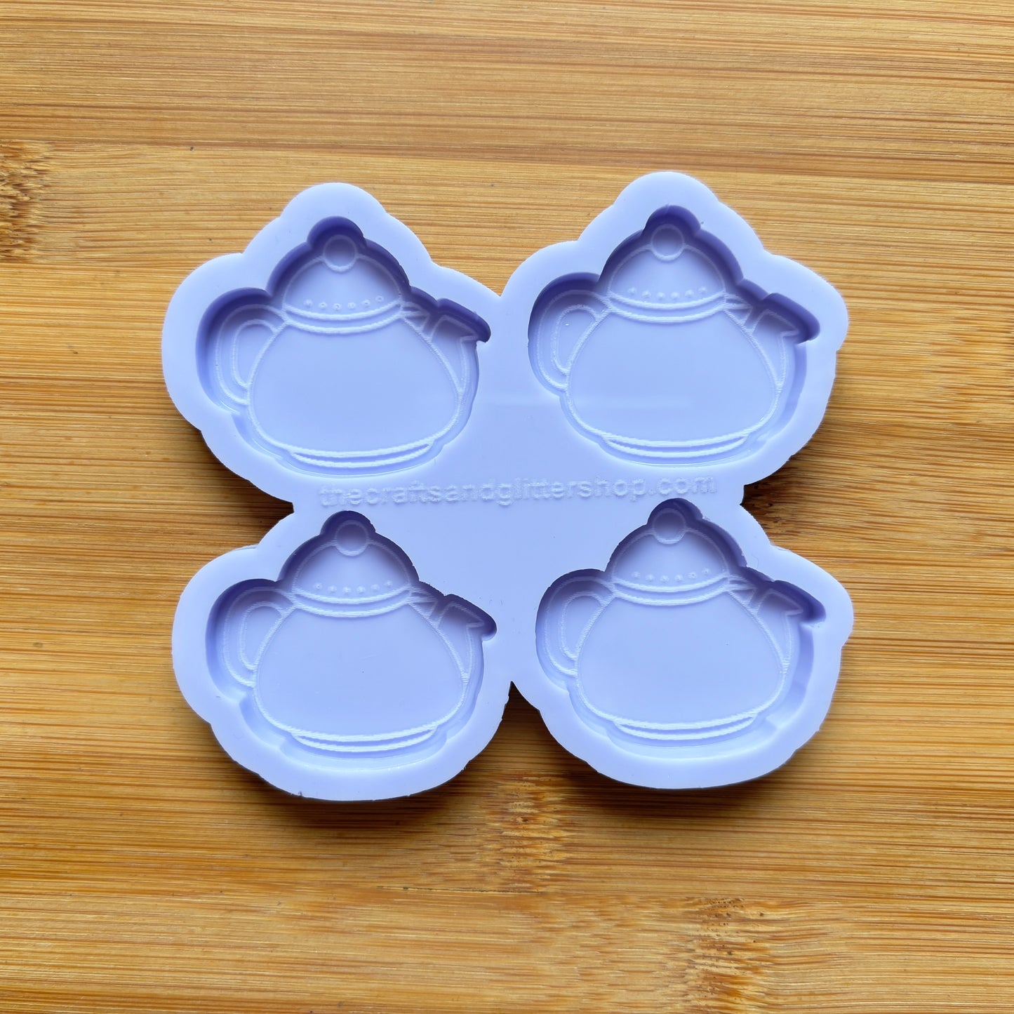 Teapot Silicone Mold