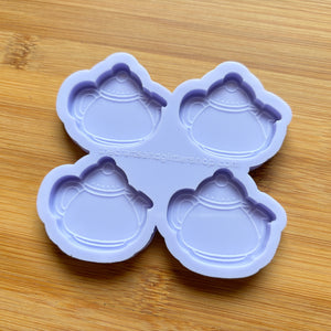 1.5" Teapot Silicone Mold